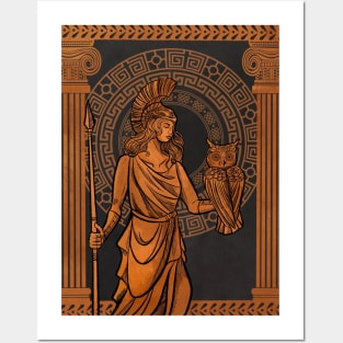 Athena Posters and Art